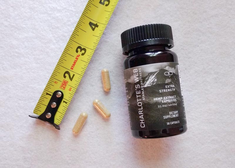 Cápsulas de extracto de cáñamo de Charlottes Web: las mejores cápsulas y cápsulas blandas de CBD 2019