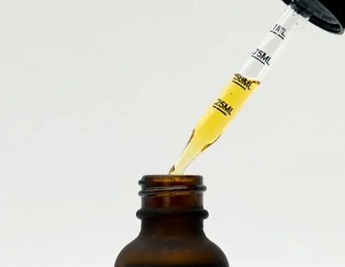 Cómo utilizar una tintura de CBD | Origen del CBD