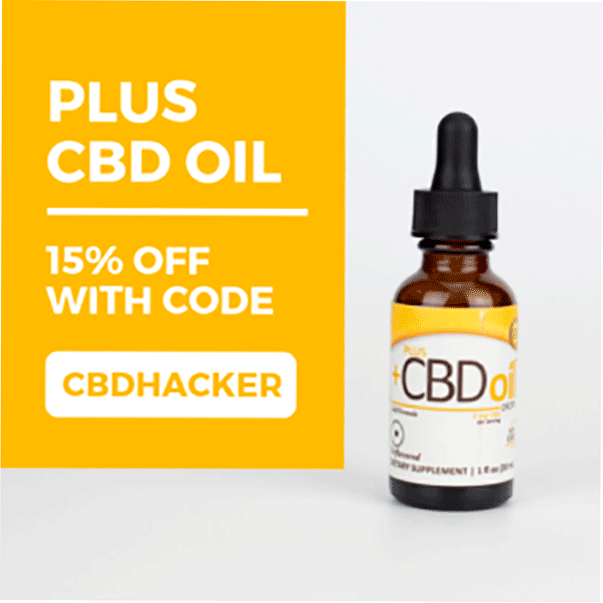 off Plus CBD Oil con código White Widow