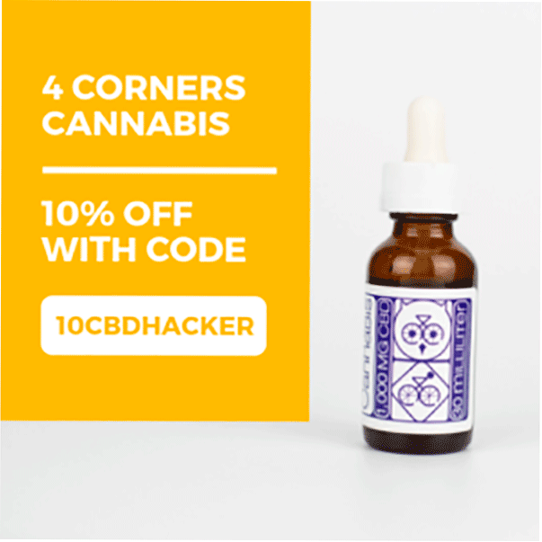 10% de descuento en 4 Corners Cannabis con el código 10White Widow