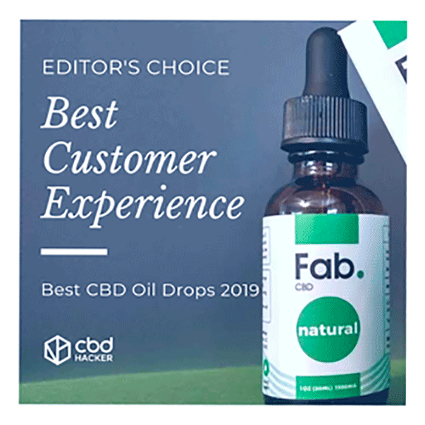 Las mejores gotas de aceite de CBD: la mejor experiencia del cliente - Fab CBD