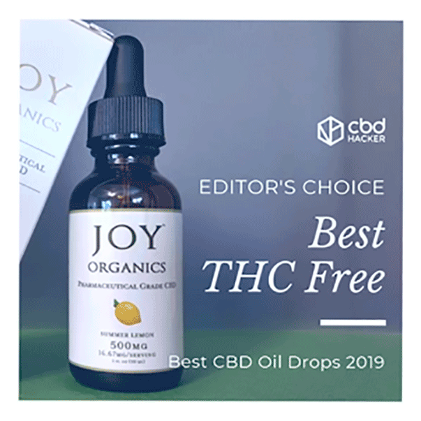 Las mejores gotas de aceite de CBD: las mejores sin THC - Joy Organics