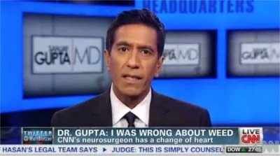 El Dr. Sanjay Gupta de CNN respalda el aceite de CBD para la epilepsia