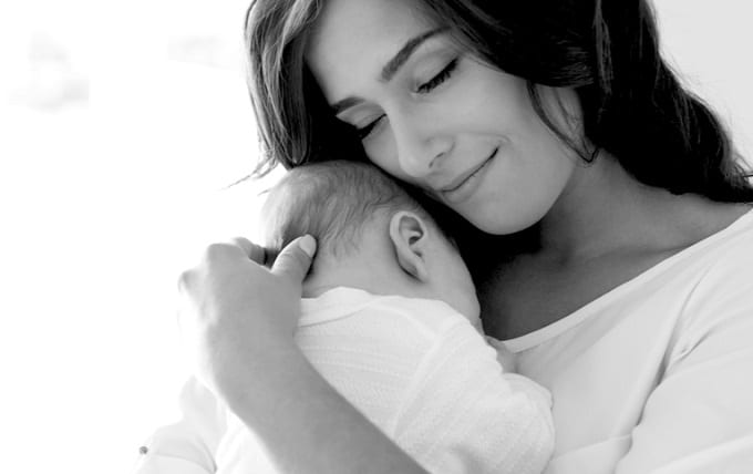 Madre y bebe