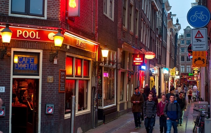 Callejones en Amsterdam