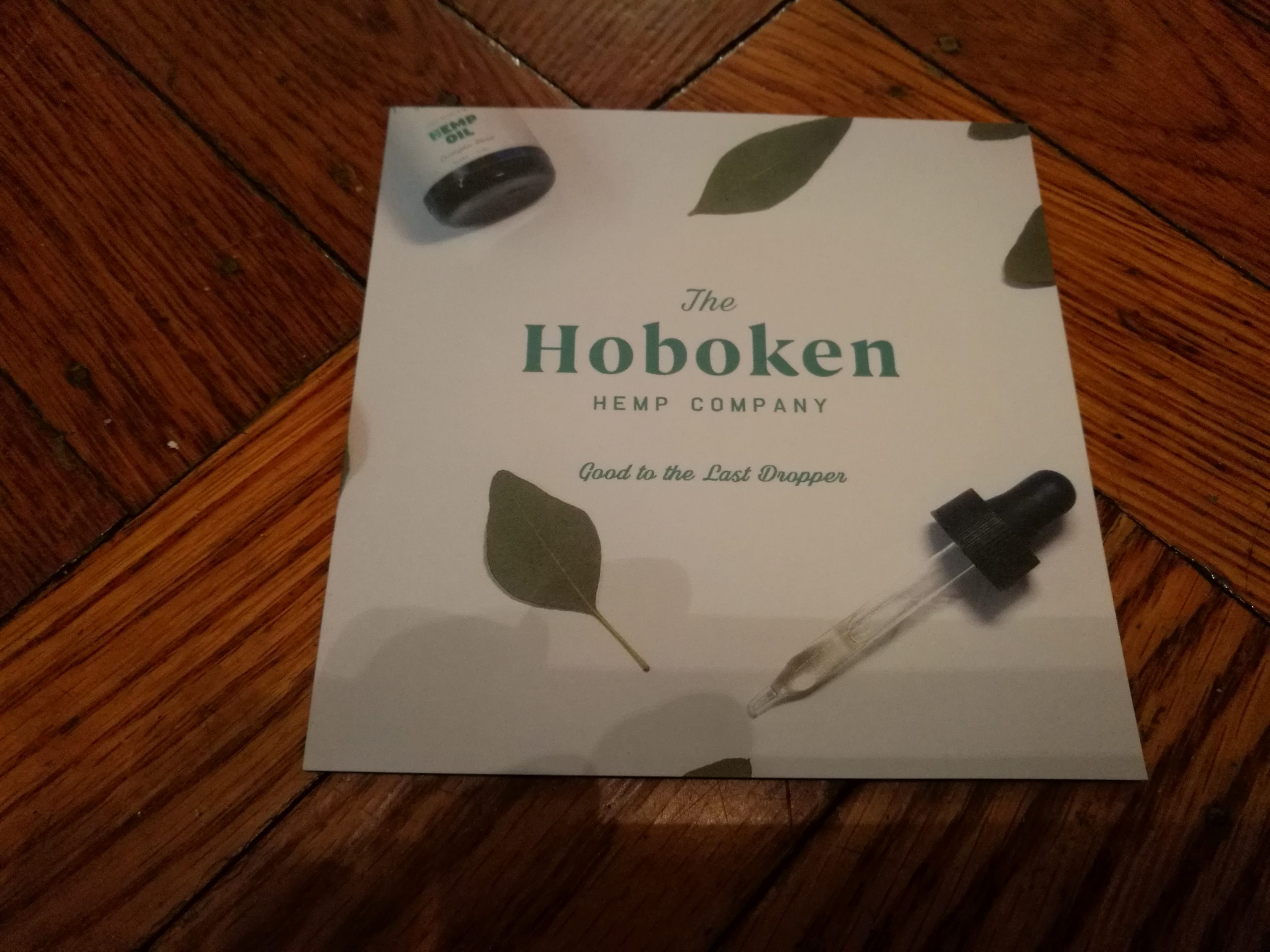 Tarjeta de cáñamo Hoboken 1