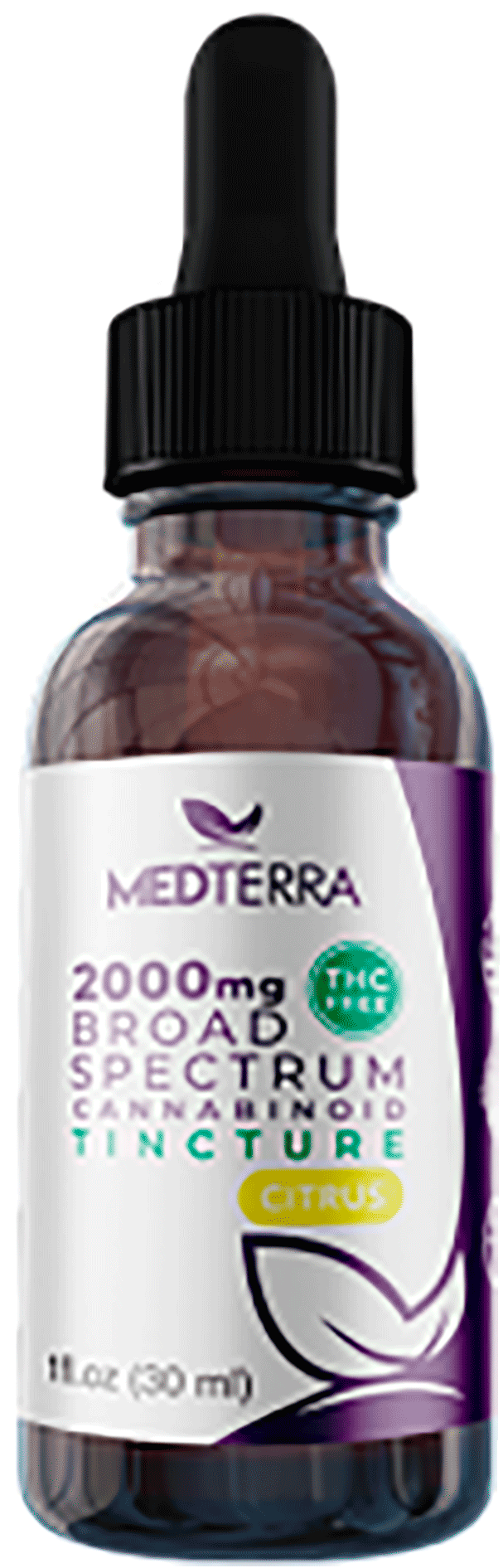 Aceite de CBD de amplio espectro de Medterra