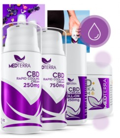 Tópicos de CBD de Medterra